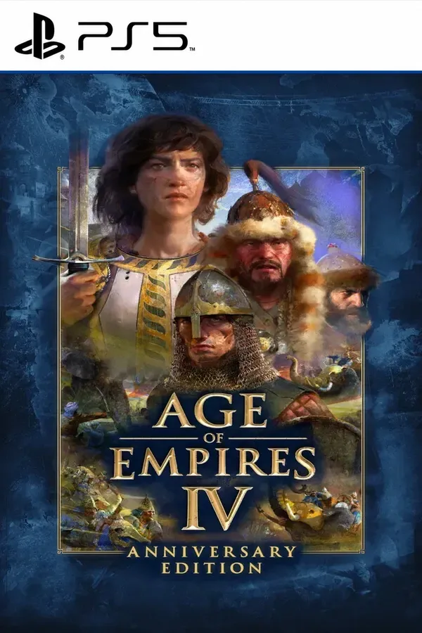 Age of Empires IV: Anniversary Premium Edition EU PS5