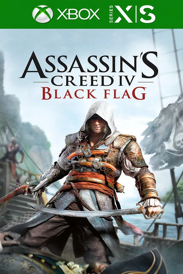 Assassin's Creed IV Black Flag EU XBOX One / Xbox Series X|S