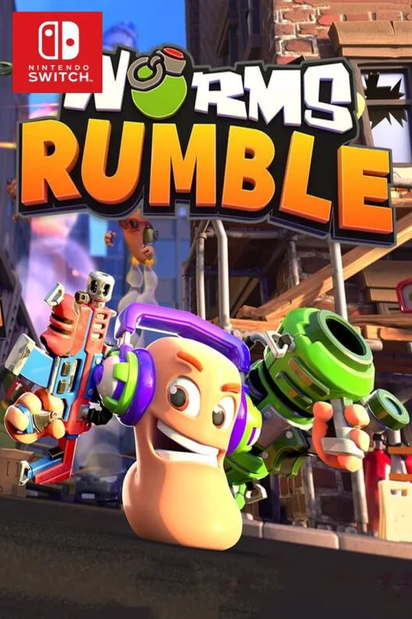 Worms Rumble EU Nintendo Switch