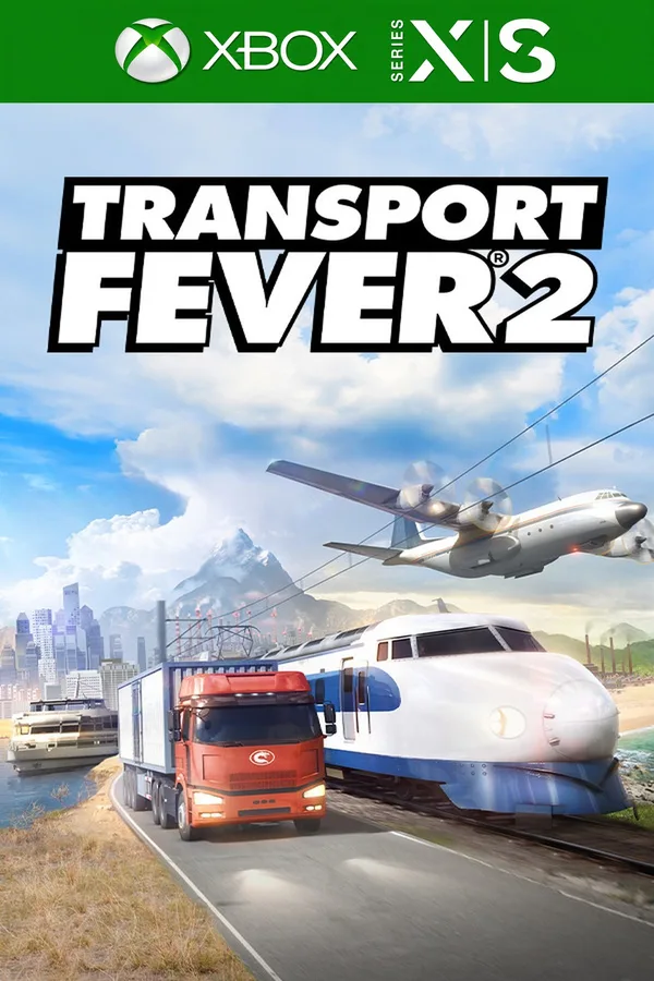 Transport Fever 2: Console Edition EU XBOX One / Xbox Series X|S