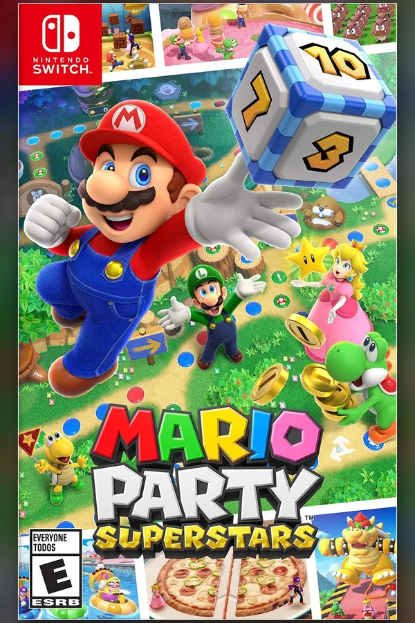 Mario Party Superstars US Nintendo Switch