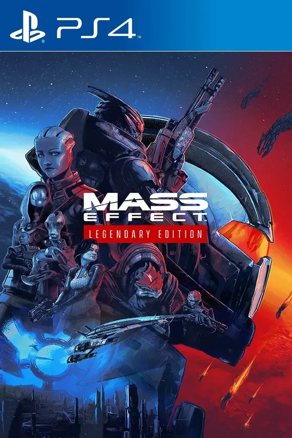 Mass Effect Legendary Edition PS4 Account