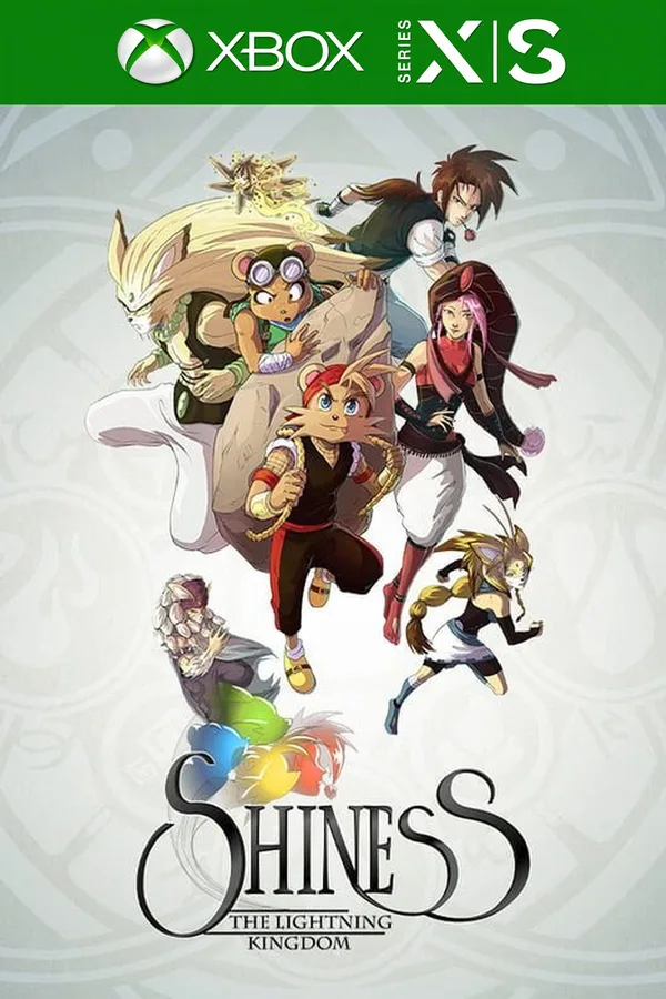 Shiness: The Lightning Kingdom EU XBOX One / Xbox Series X|S