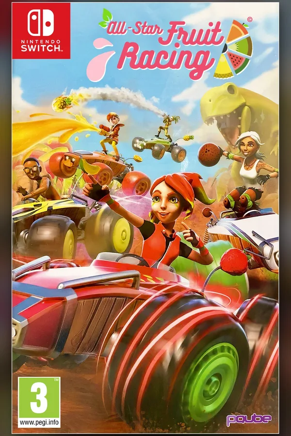 All-Star Fruit Racing EU Nintendo Switch