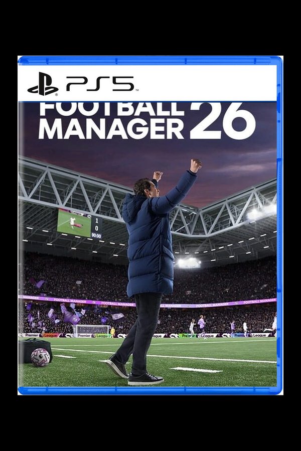 Football Manager 26 Console PS5 Account
