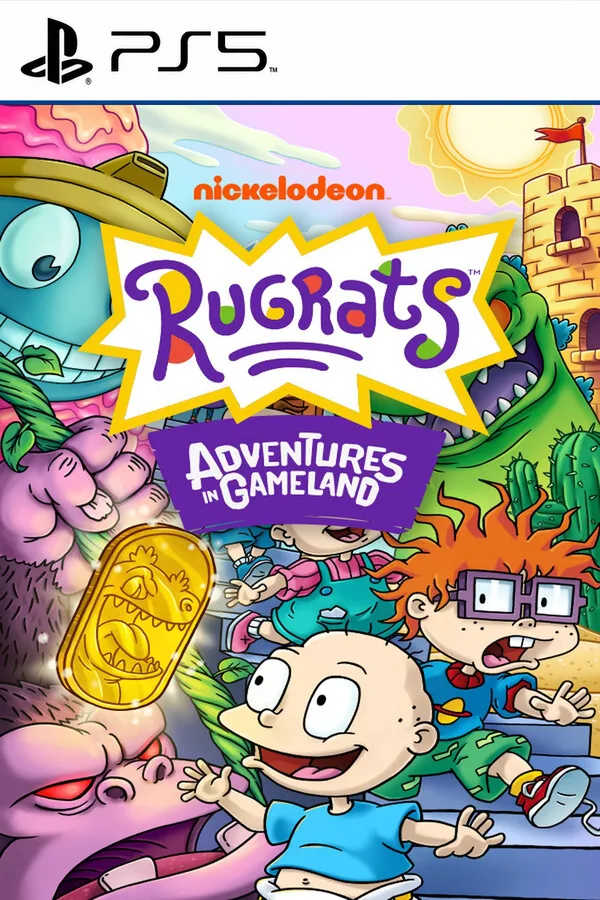 Rugrats: Adventures in Gameland EU PS5