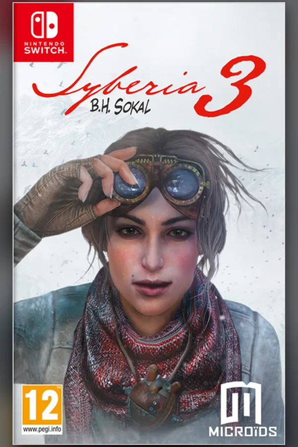 Syberia 3 (Switch) (EU)