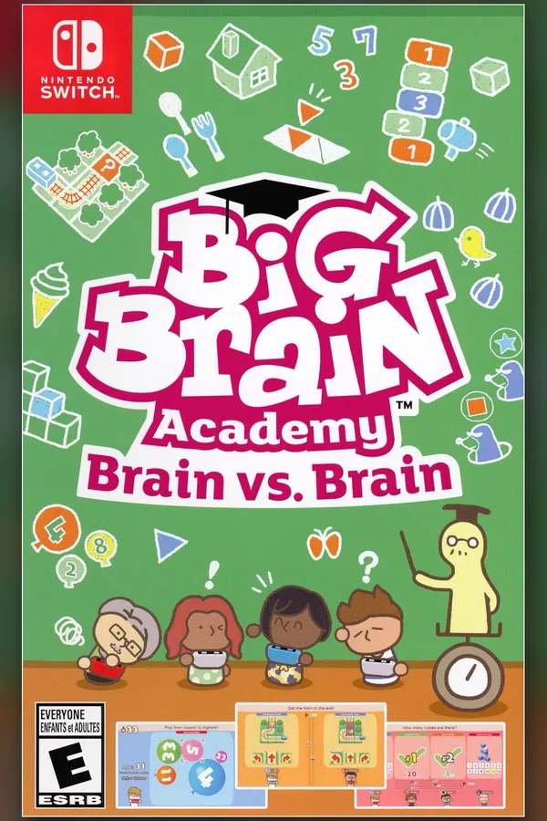 Big Brain Academy: Brain vs Brain EU Nintendo Switch