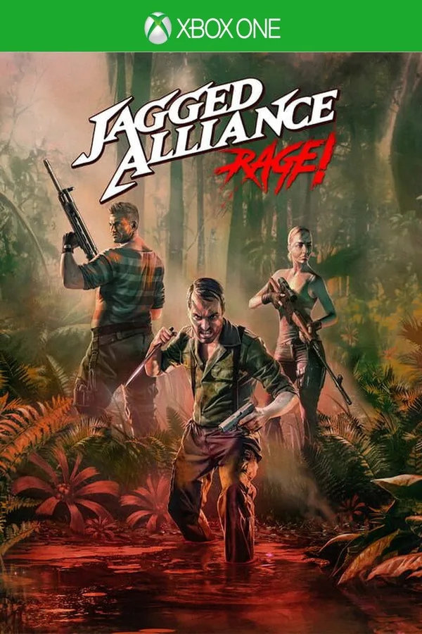 Jagged Alliance: Rage! XBOX One Account