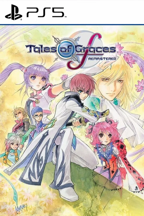 Tales of Graces f Remastered PS5 Account