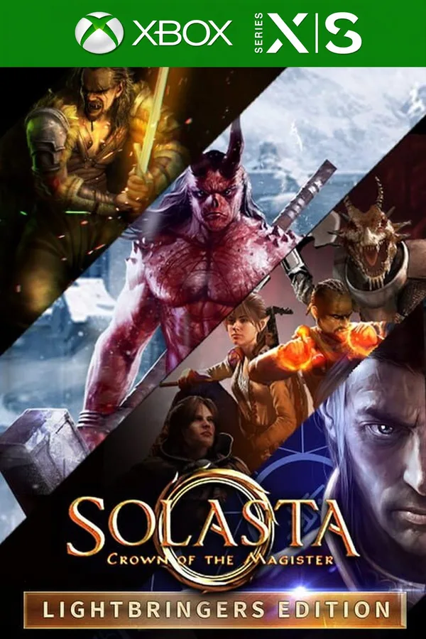 Solasta: Lightbringers Edition EU/UK XBOX One / Xbox Series X|S PC