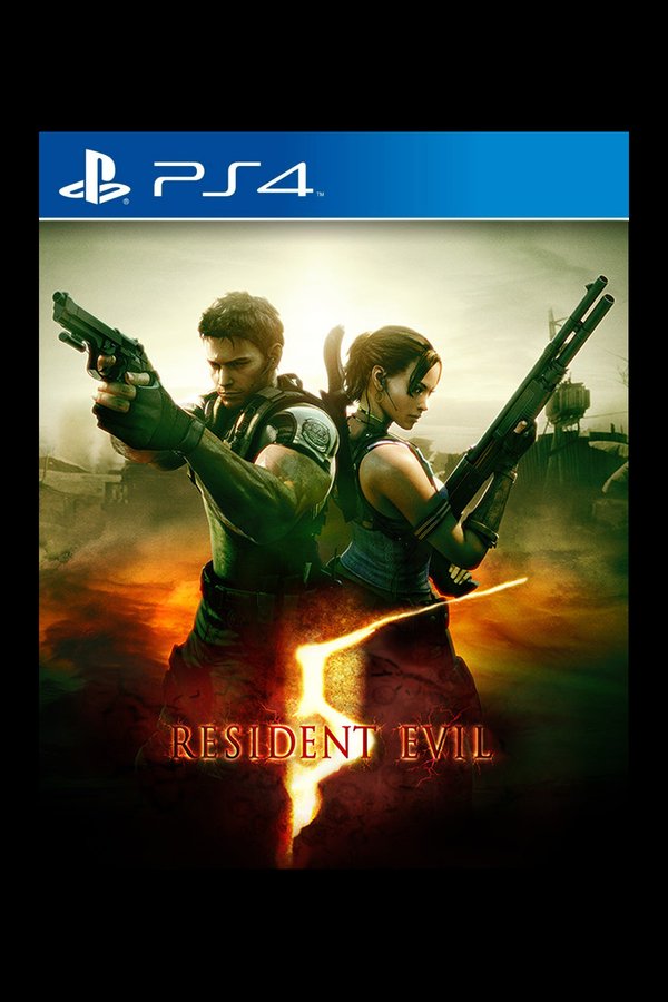 Resident Evil 5 PS4 Account