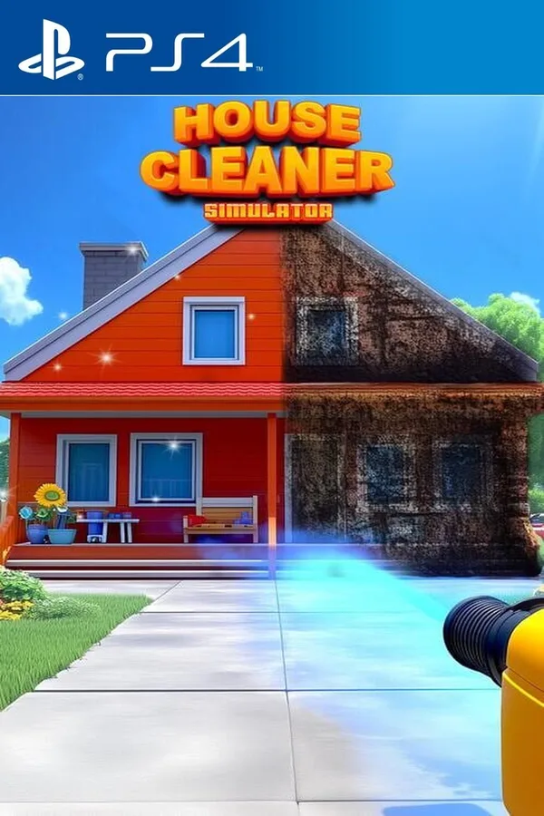 House Cleaner Simulator (TESTAGAMERCREATIONS) PS4 Account