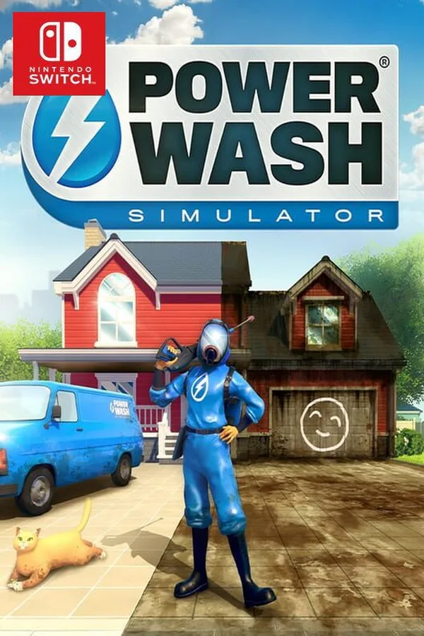 PowerWash Simulator EU Nintendo Switch