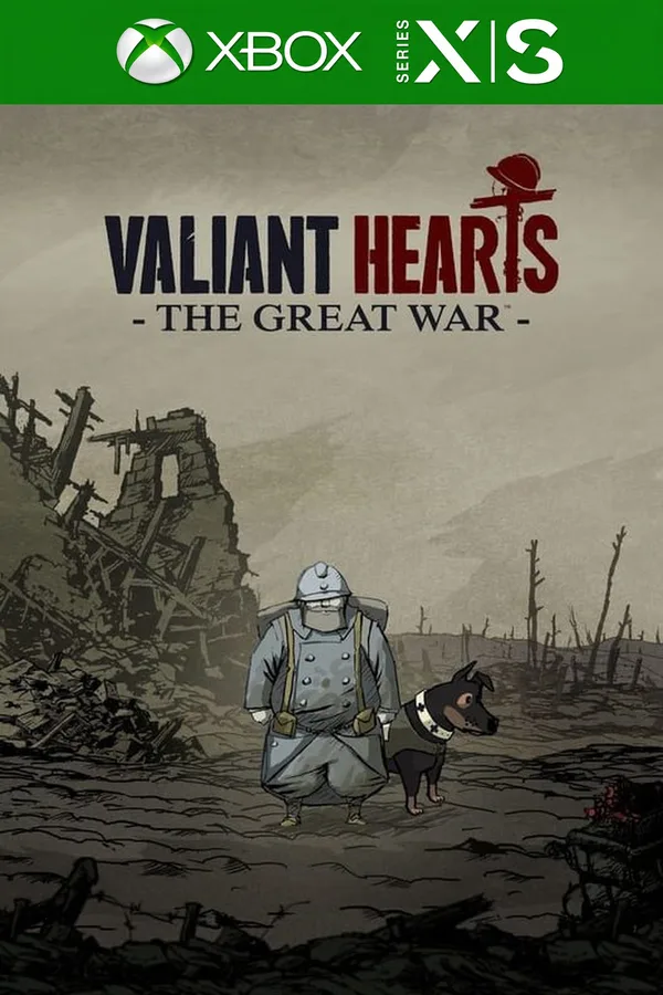 Valiant Hearts: The Great War EU XBOX One / Xbox Series X|S