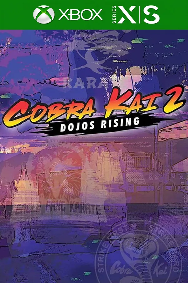 Cobra Kai 2: Dojos Rising EU XBOX One / Xbox Series X|S