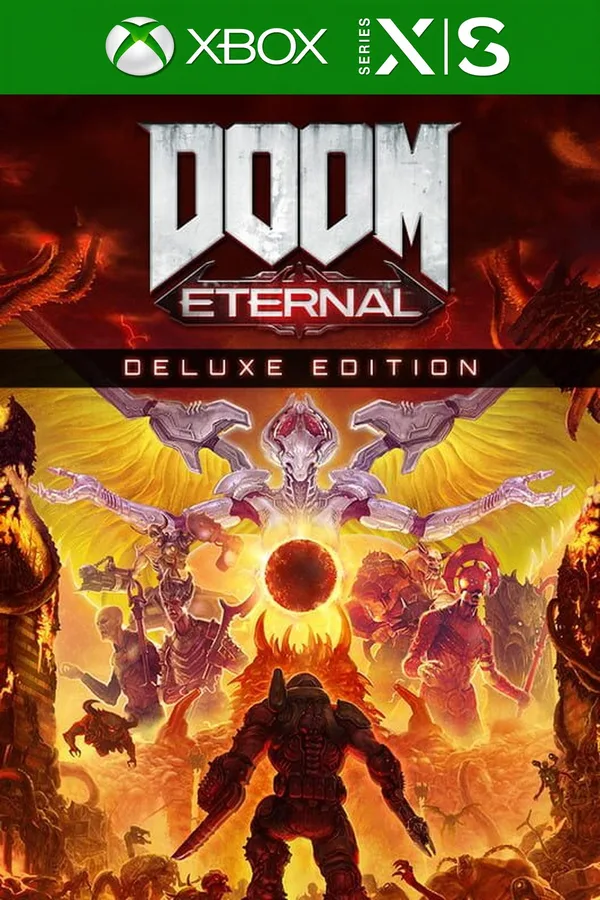 DOOM Eternal Deluxe Edition EU XBOX One / Xbox Series X|S