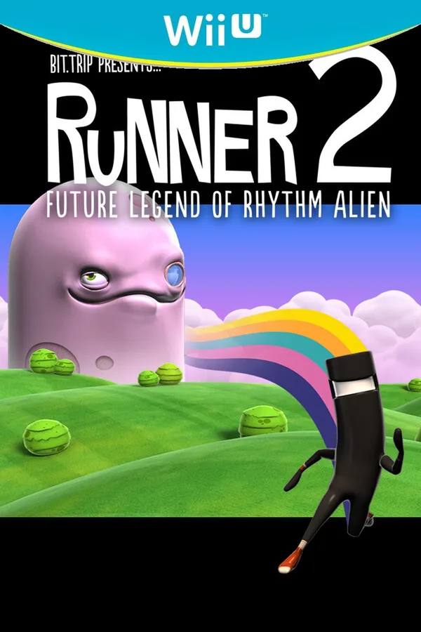 BIT.TRIP Presents... Runner2: Future Legend of Rhythm Alien (Wii U) (EU)