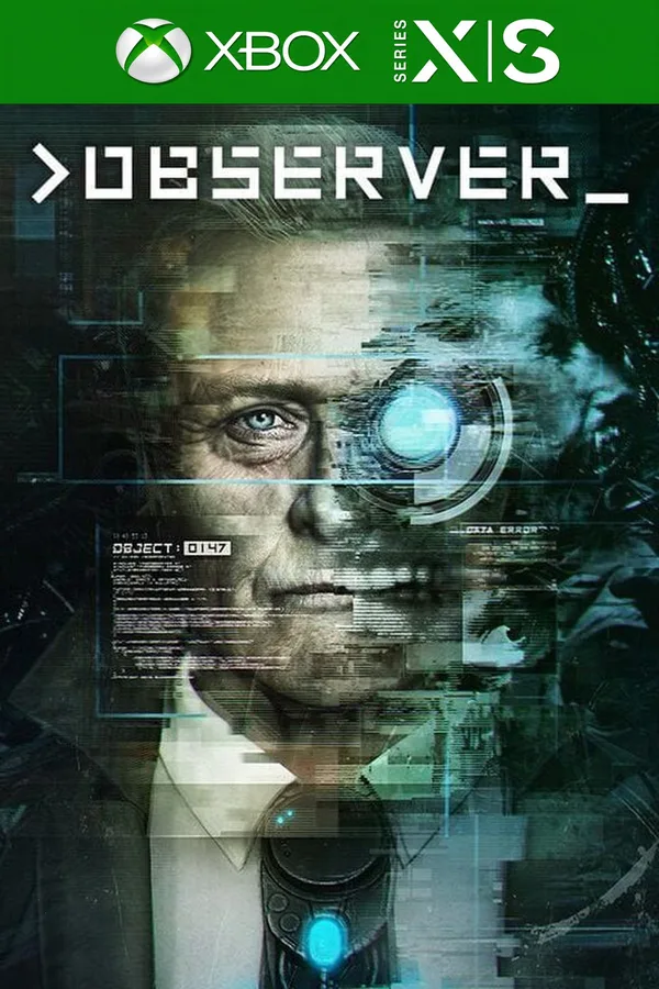 >observer_ XBOX One / Xbox Series X|S