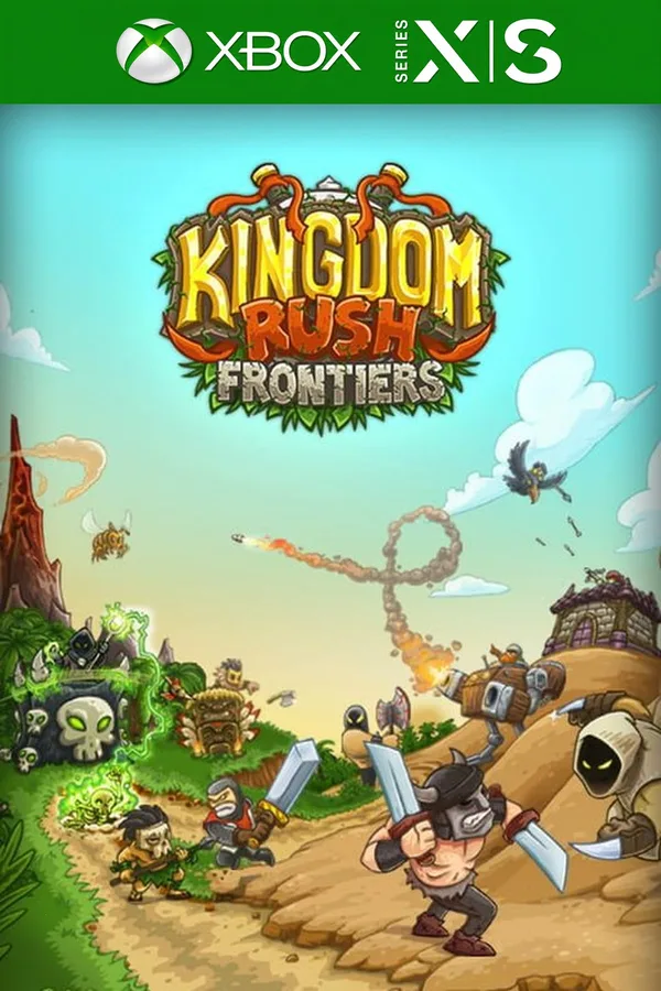 Kingdom Rush Frontiers EU XBOX One / Xbox Series X|S