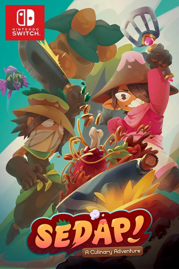 SEDAP! A Culinary Adventure US Nintendo Switch