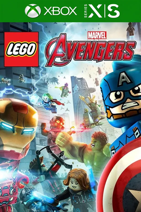 LEGO Marvel's Avengers US XBOX One / Xbox Series X|S
