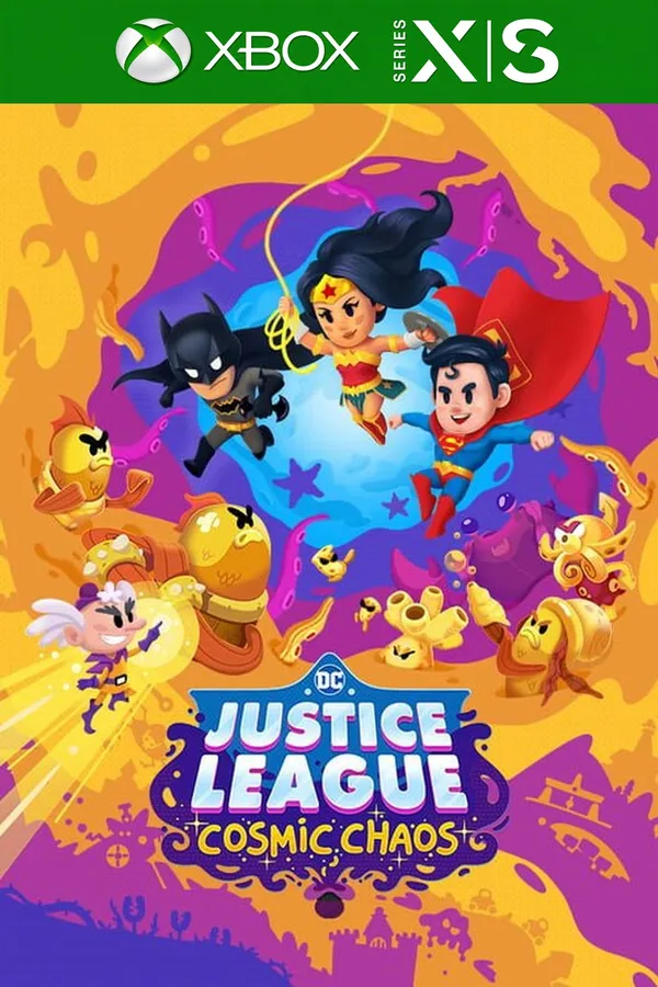 DC's Justice League: Cosmic Chaos XBOX One / Xbox Series X|S Account