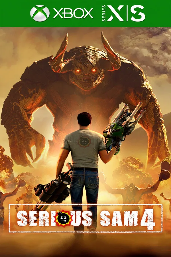 Serious Sam 4 Xbox Series X|S Account