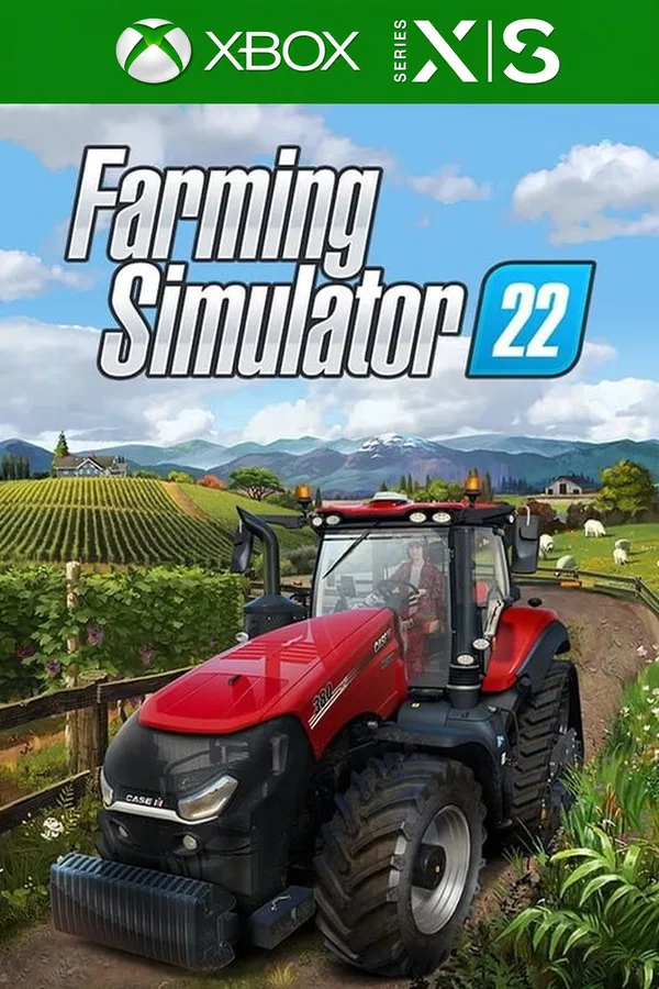 Farming Simulator 22: Premium Edition EU XBOX One / Xbox Series X|S