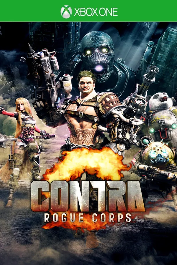 CONTRA: ROGUE CORPS US XBOX One