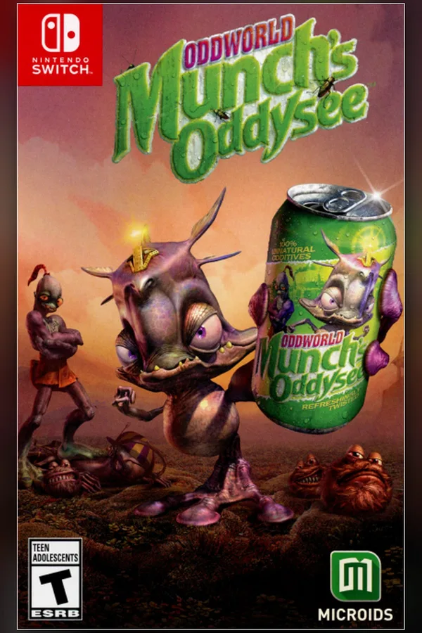 Oddworld: Munch's Oddysee EU Nintendo Switch