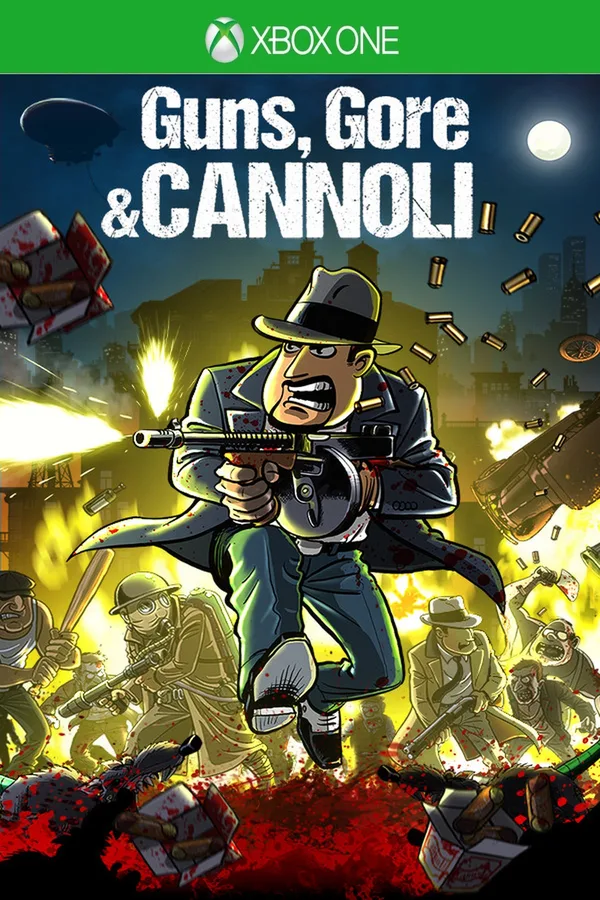 Guns, Gore and Cannoli US XBOX One