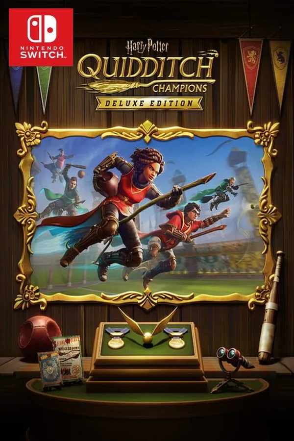 Harry Potter: Quidditch Champions (Deluxe Edition) (Switch) (EU)