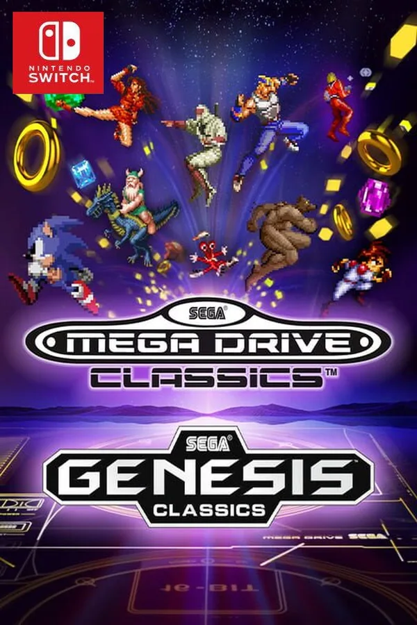 SEGA Mega Drive and Genesis Classics (Switch) (EU)