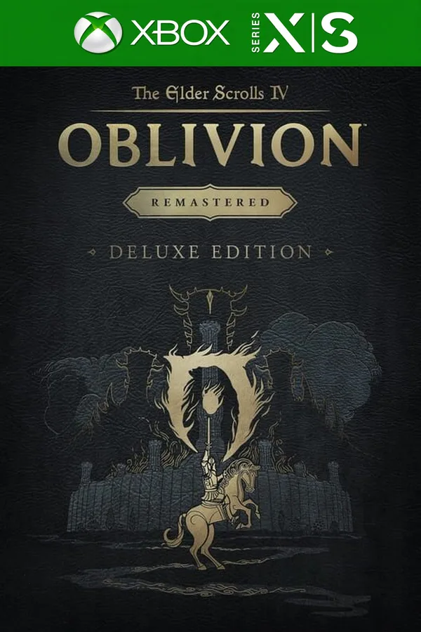 The Elder Scrolls IV: Oblivion Remastered Deluxe Edition EU Xbox Series X|S / PC