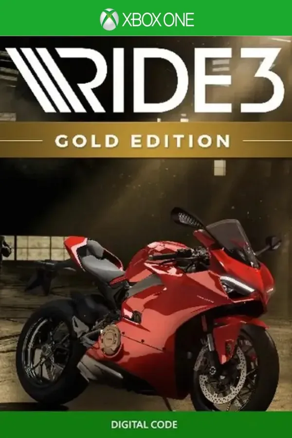 Ride 3 (Gold Edition) (Xbox One) (AR)