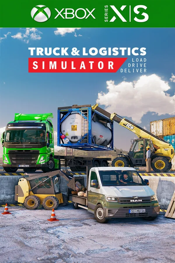 Truck and Logistics Simulator EU XBOX One / Xbox Series X|S