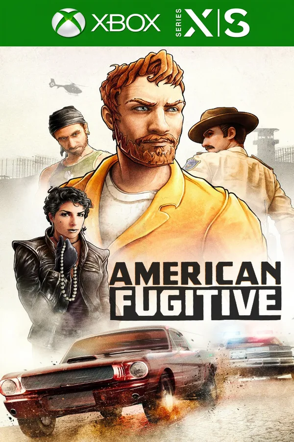 American Fugitive US BOX One / Xbox Series X|S