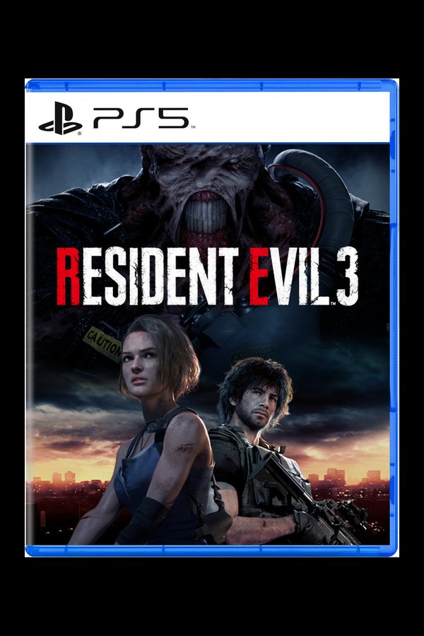 Resident Evil 3 PS4/PS5 Online Account Activation