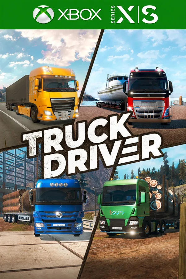 Truck Driver: The American Dream EU Xbox Series X|S