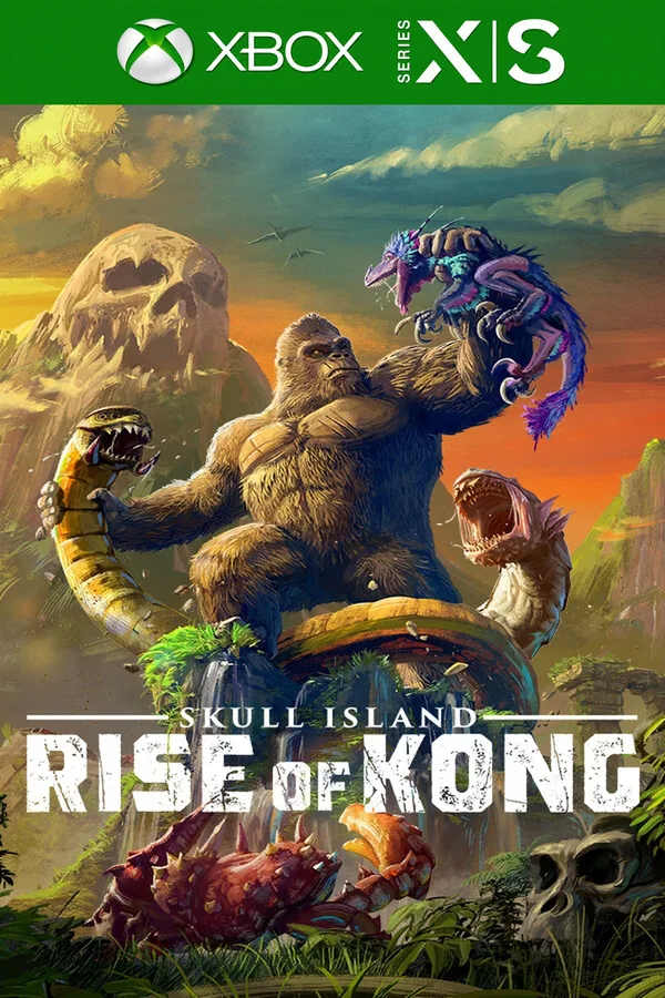 Skull Island: Rise of Kong Colossal Edition EU XBOX One / Xbox Series X|S