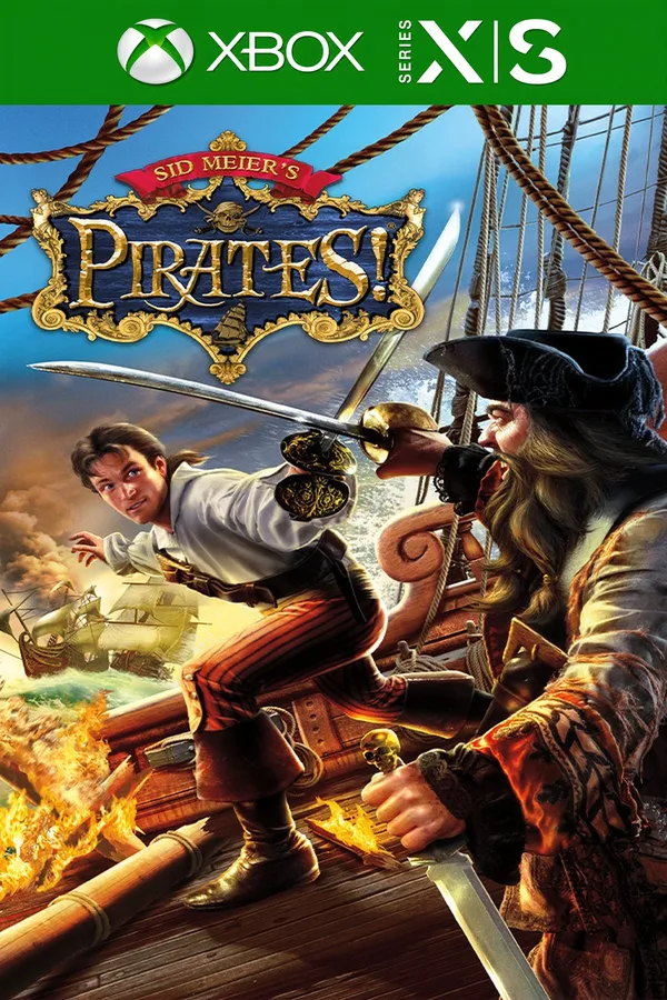 Sid Meier’s Pirates! XBOX One / Xbox Series X|S Account