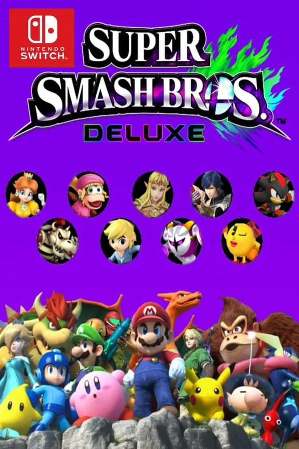Super Smash Bros. Ultimate Nintendo Switch