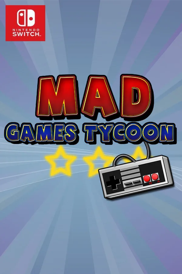 Mad Games Tycoon (Switch) (EU)