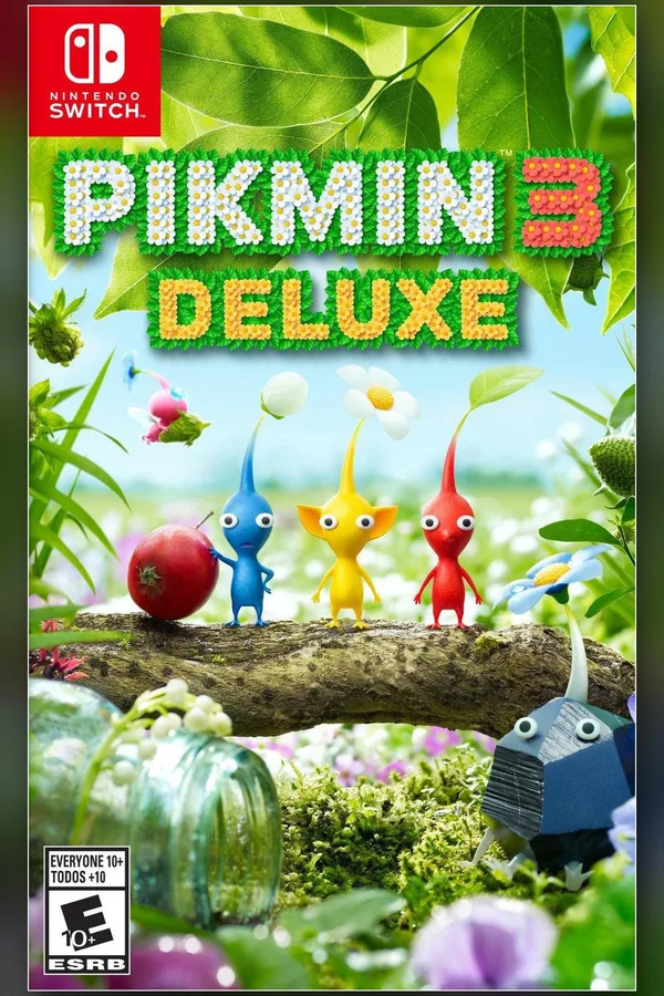 Pikmin 3 Deluxe