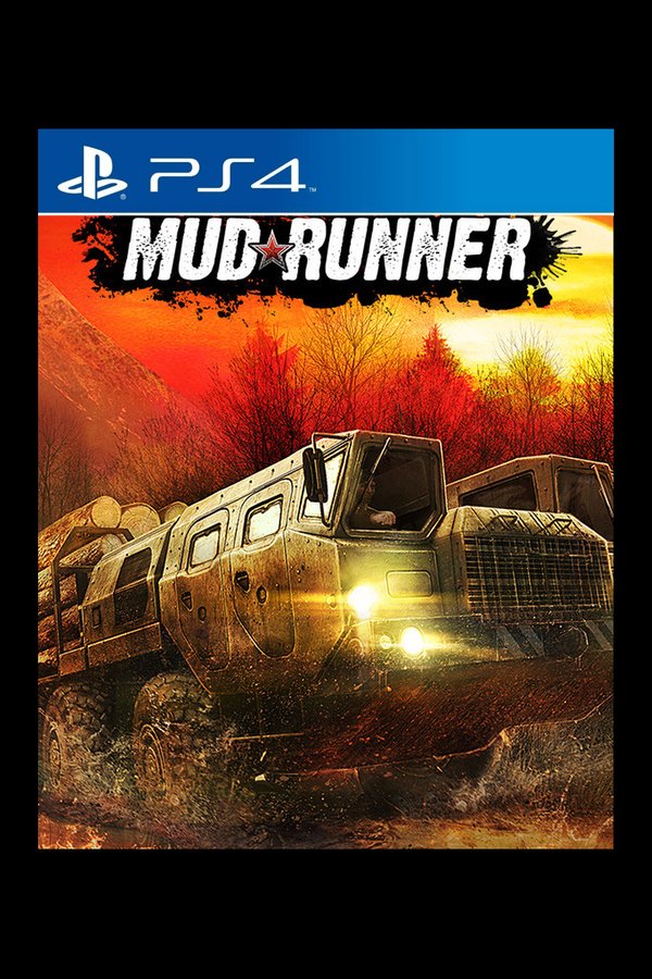 MudRunner American Wilds Edition PlayStation 4 Account