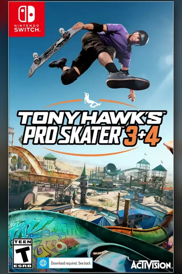 Tony Hawk’s Pro Skater 3 + 4 (Switch 2) (EU)