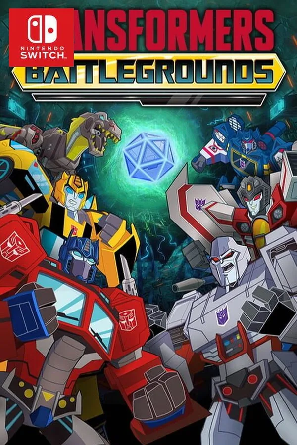 Transformers: Battlegrounds (Switch) (EU)