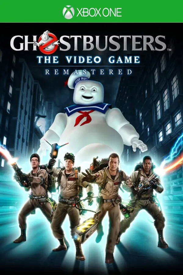 Ghostbusters: The Video Game Remastered AR XBOX One