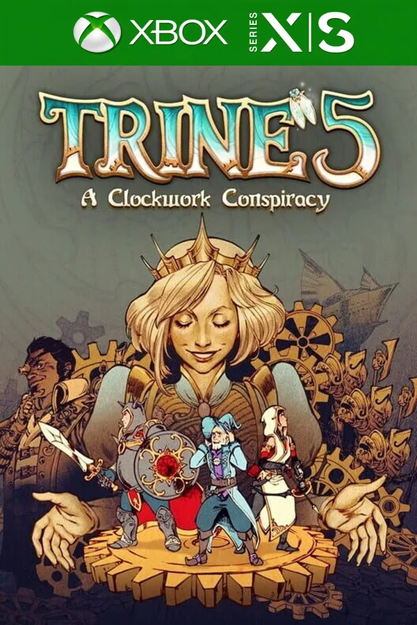 Trine 5: A Clockwork Conspiracy XBOX One / Xbox Series X|S Account